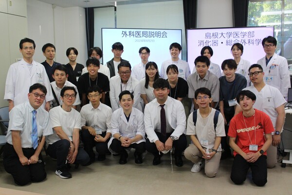 8.2　医局説明会10