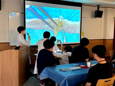 0724腸管吻合ハンズオン写真8