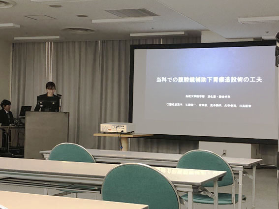 瀬名波発表中写真